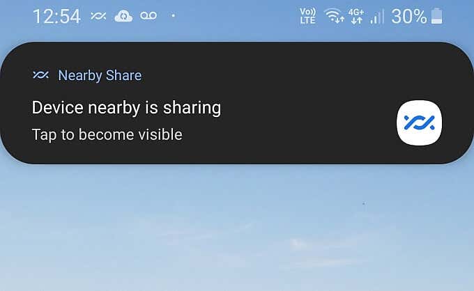 What Is Nearby Sharing on Android? image 2