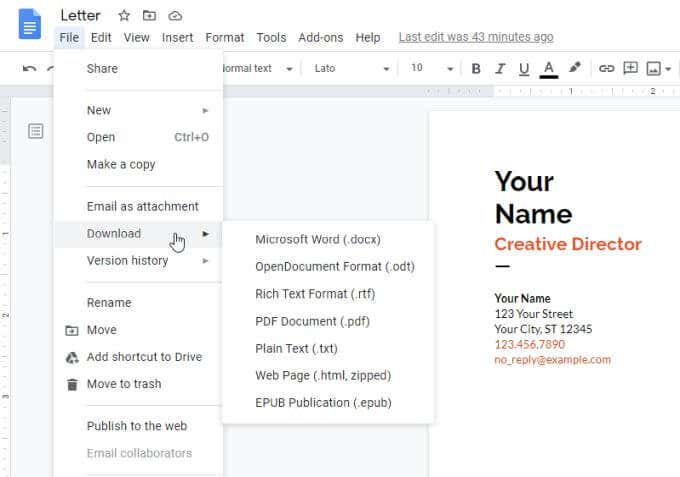 How To Use Google Docs: A Beginner&#8217;s Guide image 18