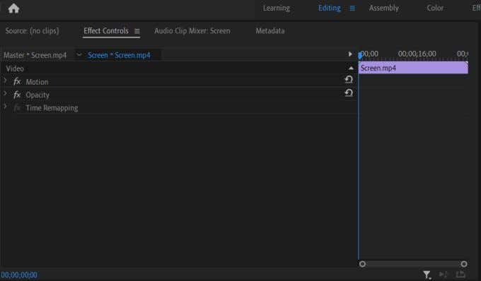 How To Add Keyframes In Adobe Premiere Pro image 3
