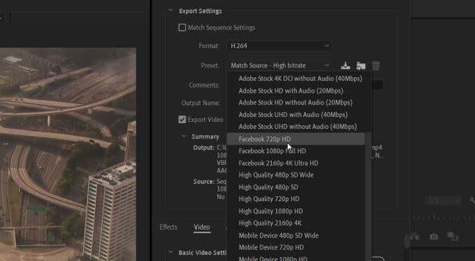 How To Export Videos From Premiere Pro To Social Media image 2