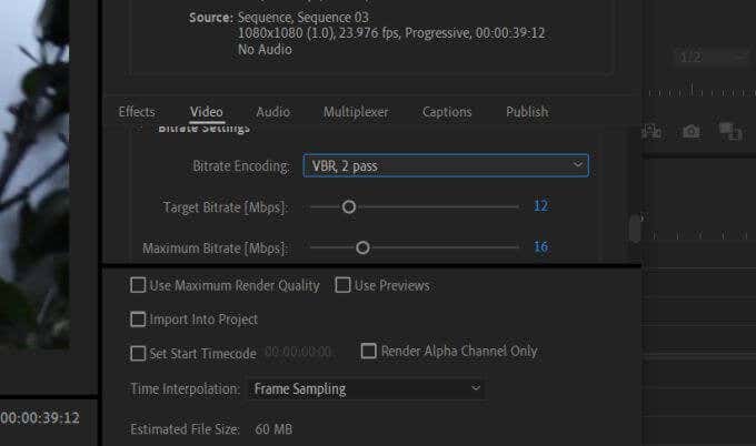 How To Export Videos From Premiere Pro To Social Media image 3