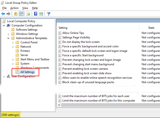 What Is the Windows 10 Group Policy Editor? image 7