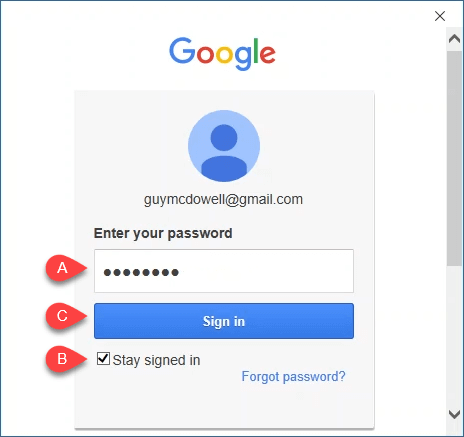 parametres gmail foxmail