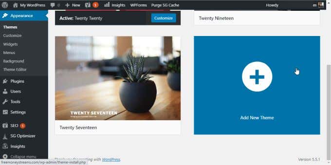 How to Install a Theme on WordPress image 4