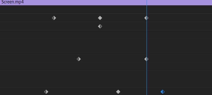 How To Add Keyframes In Adobe Premiere Pro - 37