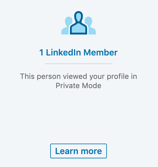 What is LinkedIn Private Mode and How to View Profiles Using It image 2