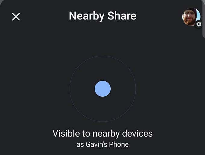 What Is Nearby Sharing on Android? image 3
