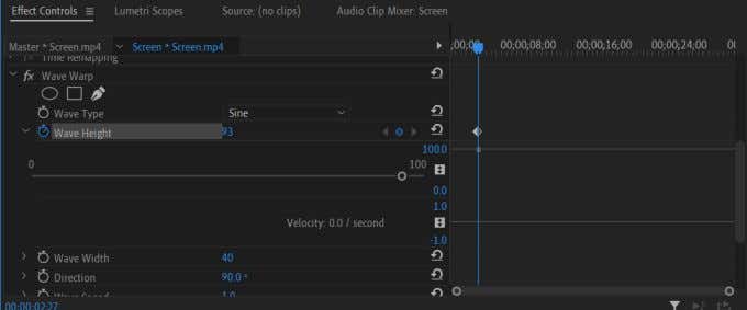 How To Add Keyframes In Adobe Premiere Pro - 12
