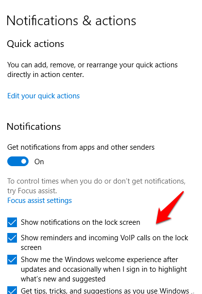 How To Turn Off Notifications In Windows 10 - 28