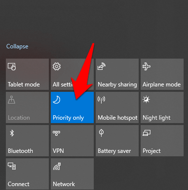How To Turn Off Notifications In Windows 10 image 10