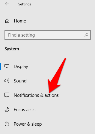 How To Turn Off Notifications In Windows 10 - 5