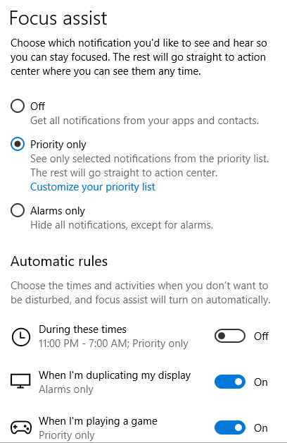 How To Turn Off Notifications In Windows 10 image 12