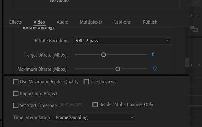 How To Export Videos From Premiere Pro To Social Media image 5
