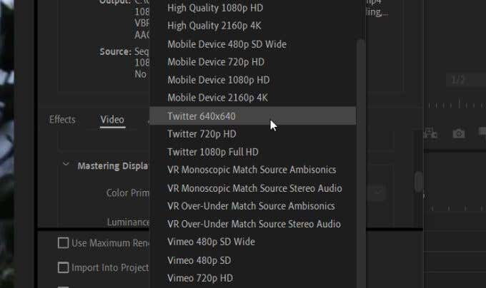 How To Export Videos From Premiere Pro To Social Media - 37