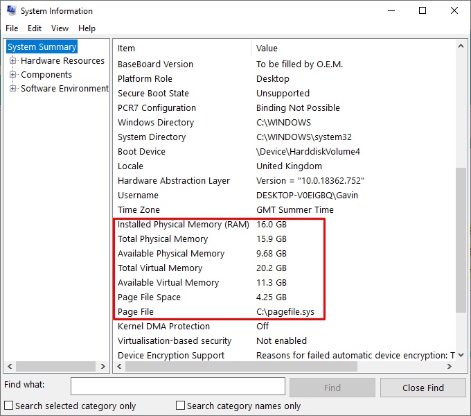 What is the Page File in Windows 10? image 2