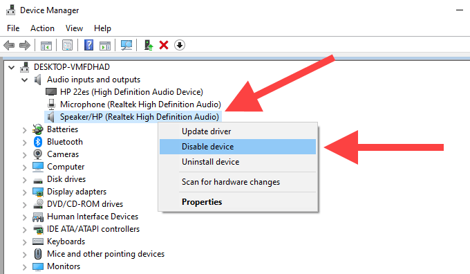 How to Fix an Audio Renderer Error in Windows 10 image 4