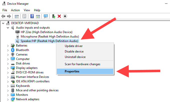 How to Fix an Audio Renderer Error in Windows 10 image 6