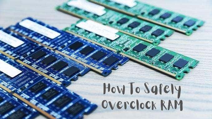 How to Overclock Your RAM (and Why You Should) image 1