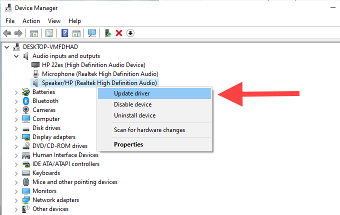 How to Fix an Audio Renderer Error in Windows 10 image 10