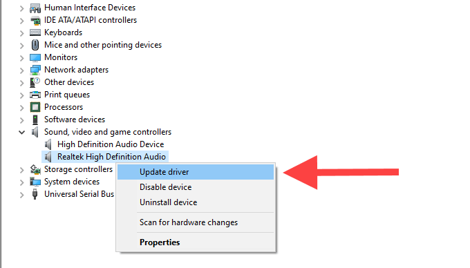 How to Fix an Audio Renderer Error in Windows 10 image 11