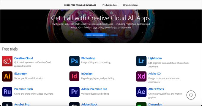 how to remove adobe creative cloud from registry