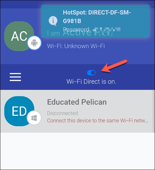 What Is WiFi Direct in Windows 10 (And How to Use It) image 14