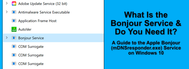 What Is the Bonjour Service (and Do You Need It) image 1