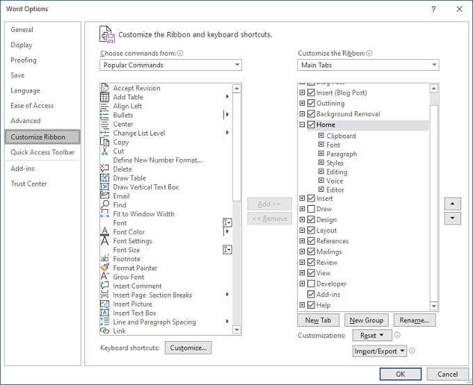 How to Customize the Microsoft Office Ribbon image 4
