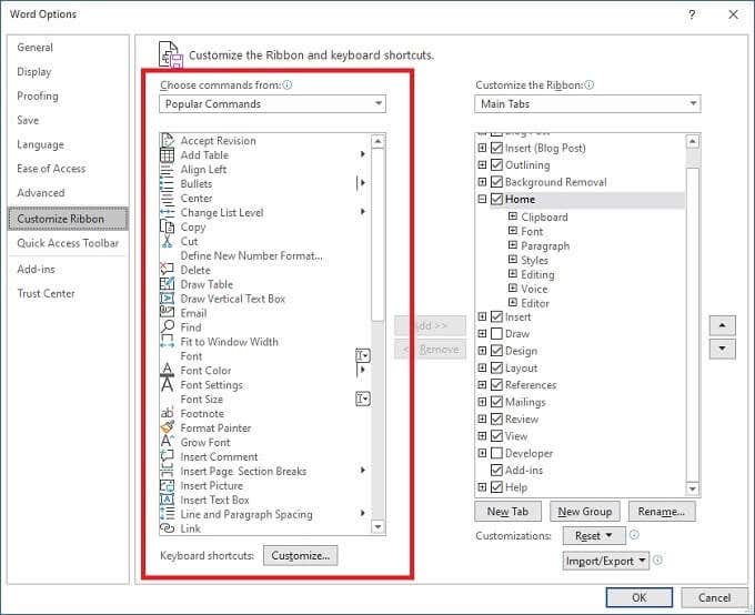 How to Customize the Microsoft Office Ribbon image 5