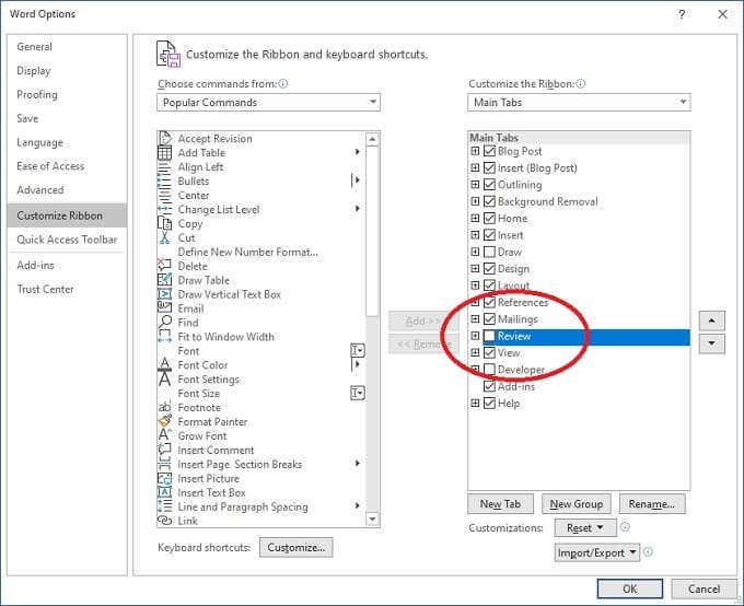 How to Customize the Microsoft Office Ribbon image 7