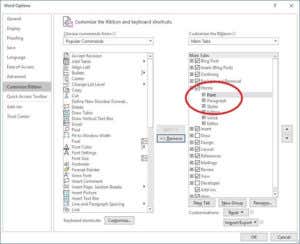 How to Customize the Microsoft Office Ribbon