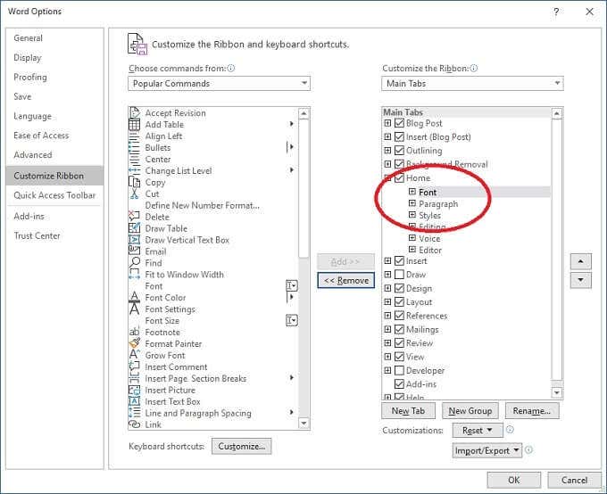 How to Customize the Microsoft Office Ribbon image 10