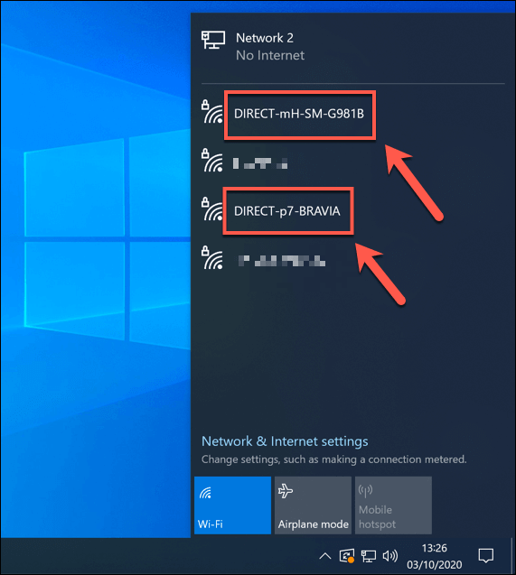 What Is WiFi Direct in Windows 10 (And How to Use It) image 2