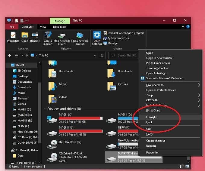 How to Format an SD Card on Windows 10 image 7