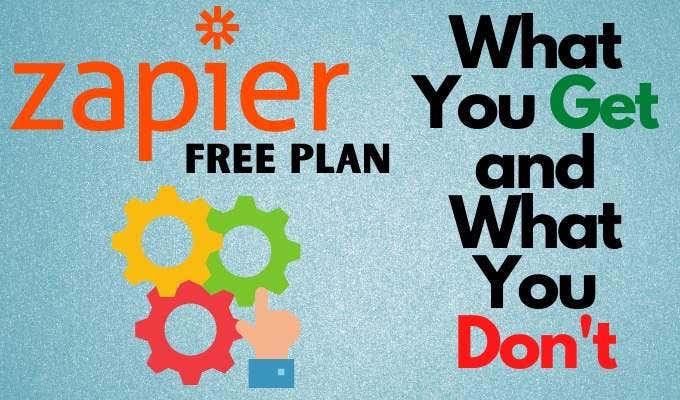 Zapier Free Plan Features: What You Get and What You Don&#8217;t image 1