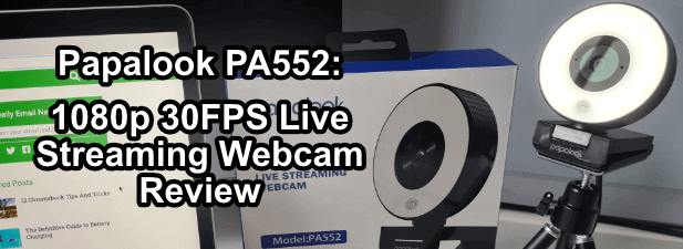 Papalook PA552 1080p Webcam Review image 1
