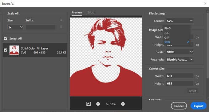 How to Vectorize an Image in Photoshop - 16