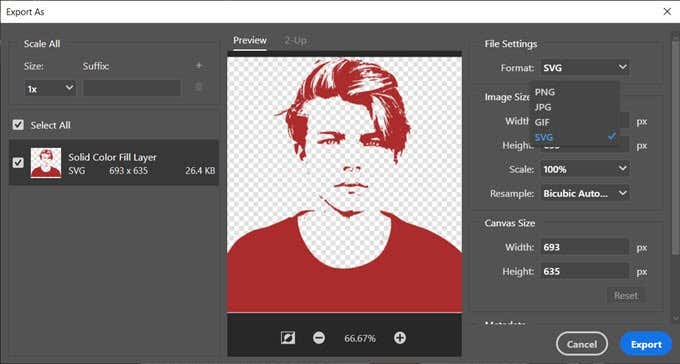 How To Vectorize An Image In Photoshop