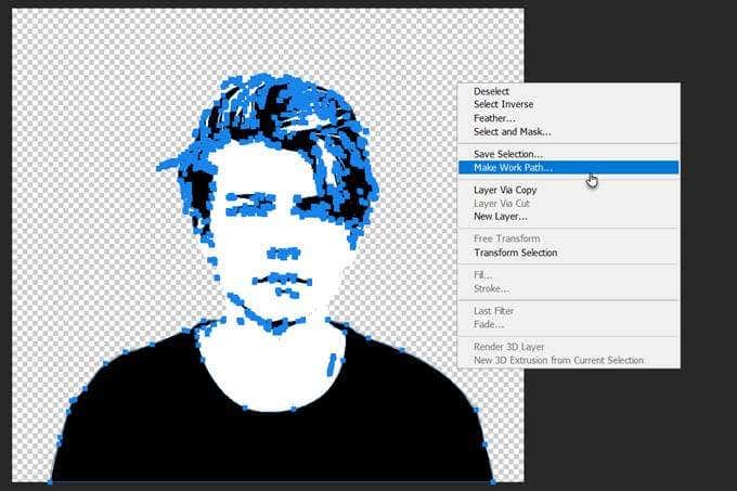 Vectorizar desde photoshop