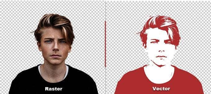 vectorize image photoshop