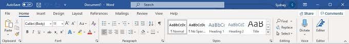 How to Customize the Microsoft Office Ribbon image 3
