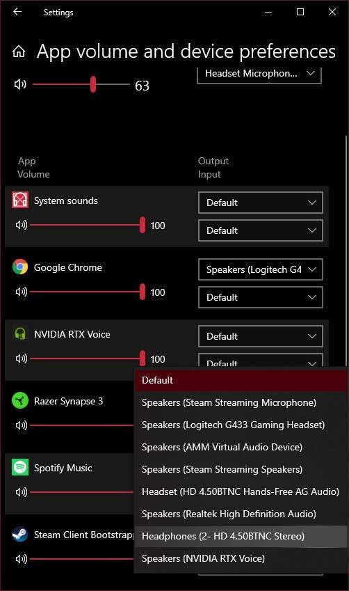 listen to this device delay windows 10