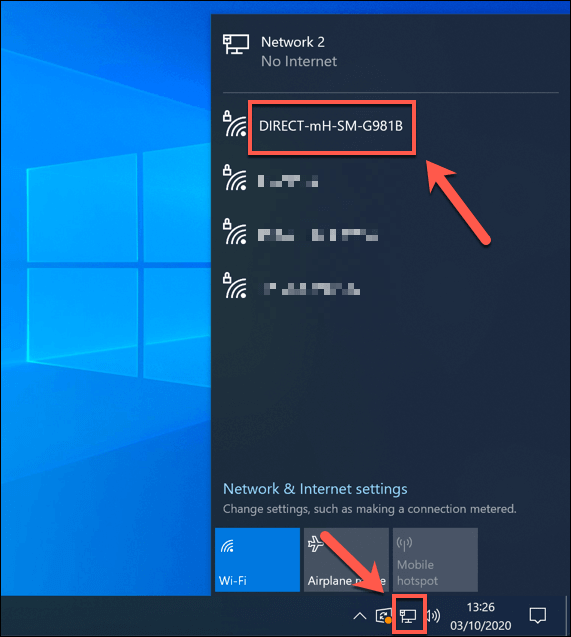 What Is WiFi Direct in Windows 10 (And How to Use It) image 12