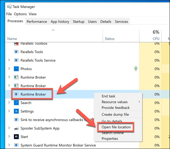 What Is Runtime Broker in Windows 10  and Is It Safe  - 89