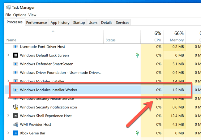 What Is Windows Modules Installer Worker (and Is It Safe) image 3