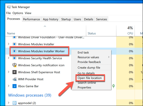 What Is Windows Modules Installer Worker  and Is It Safe  - 69