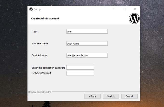How to Install a WordPress Test Site on Your Computer image 8