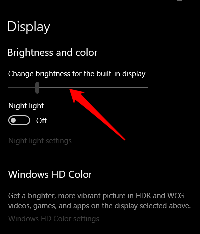How to Adjust Brightness on Windows 10 image 15