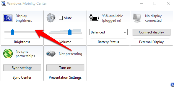 How to Adjust Brightness on Windows 10 image 9