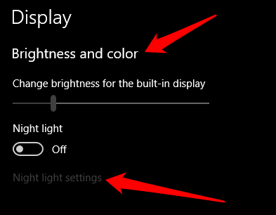 How to Adjust Brightness on Windows 10 - 3
